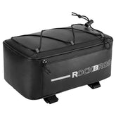 Electric bike rear rack bag overview